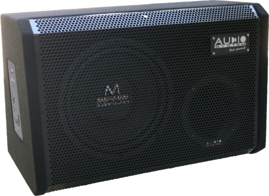 Автомобильный сабвуфер Audio System M 12 ACTIVE Автомобильный сабвуфер Audio System M 12 ACTIVE